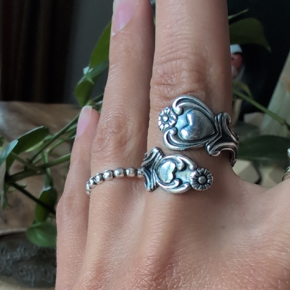 Vintage Sterling Silver Avon Ring
